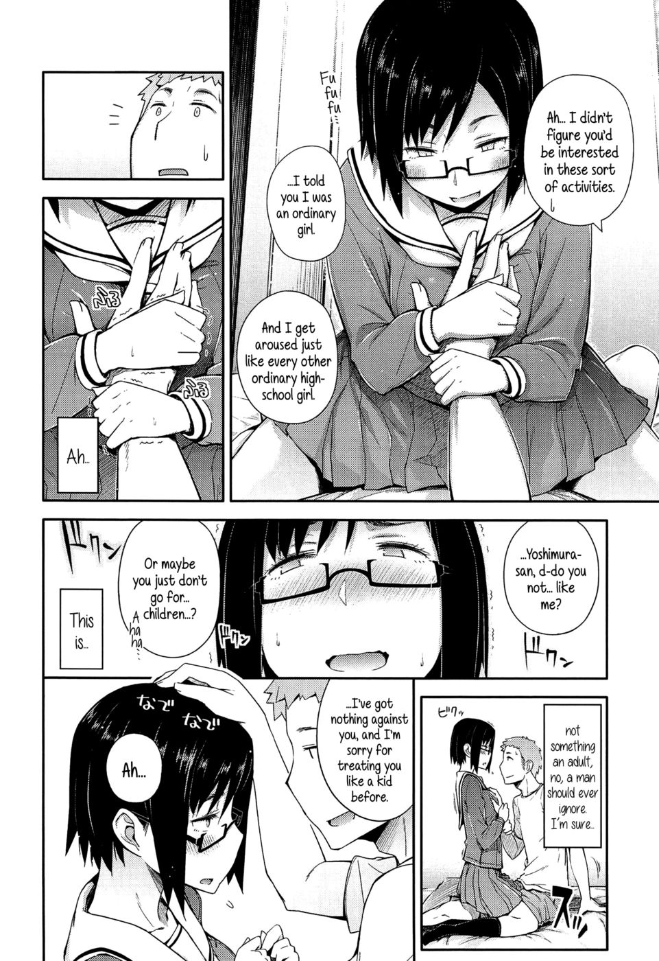 Hentai Manga Comic-A Certain Countryside Highschool Girl's Melancholy-Read-6